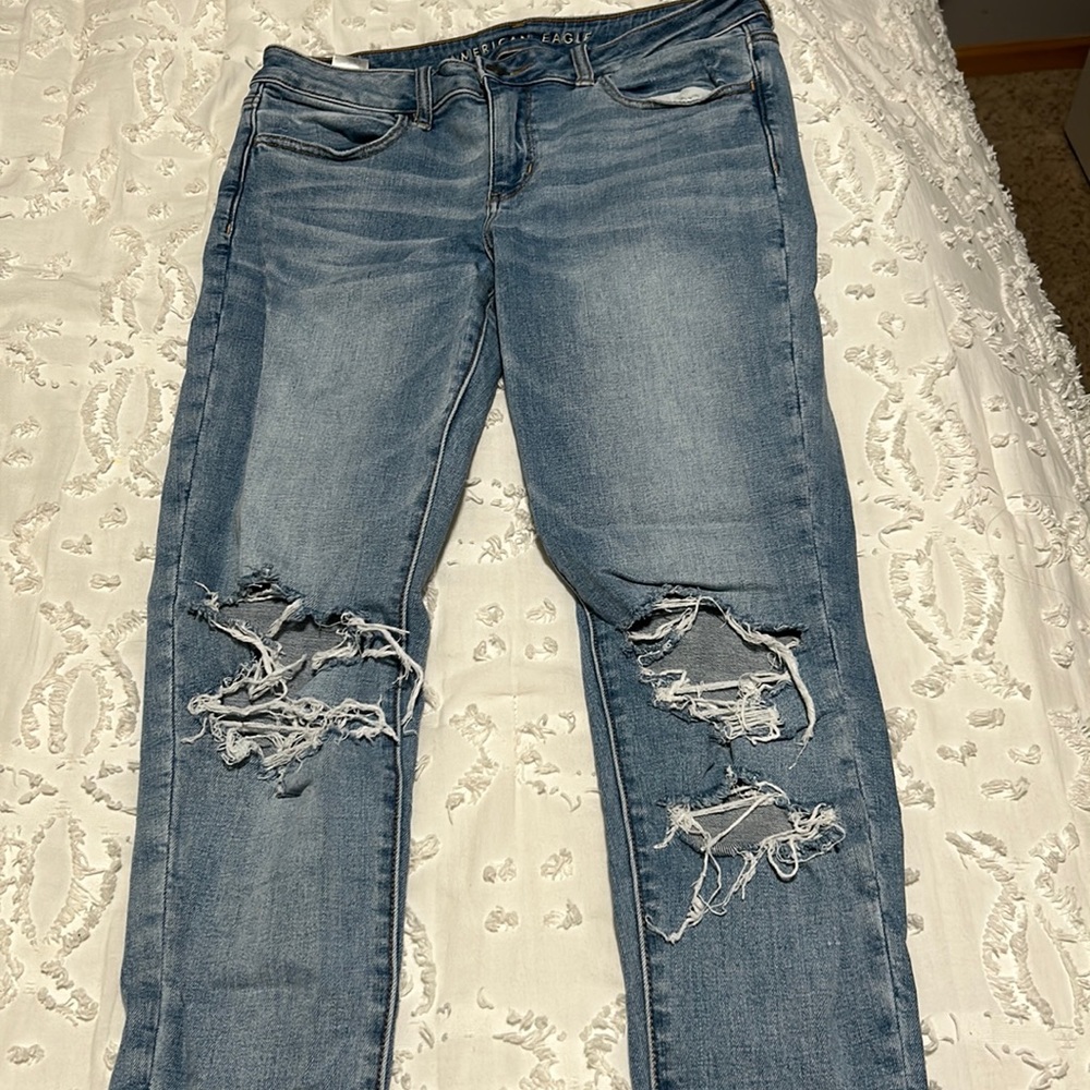 American eagle straight leg jeans